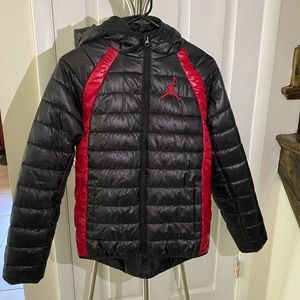 Air Jordan puffer jacket